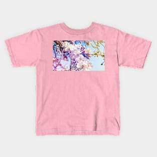 Cherry flowers Kids T-Shirt